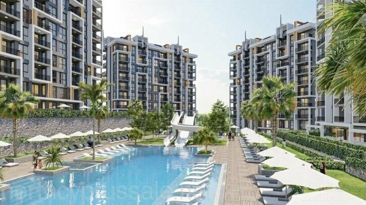 5* СПА комплекс апартаментов в 800 метрах от моря. 
